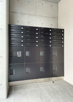 【その他共用部分】 | ウェルスクエア方南町Ⅱ | メールボックス・宅配ボックス完備！
