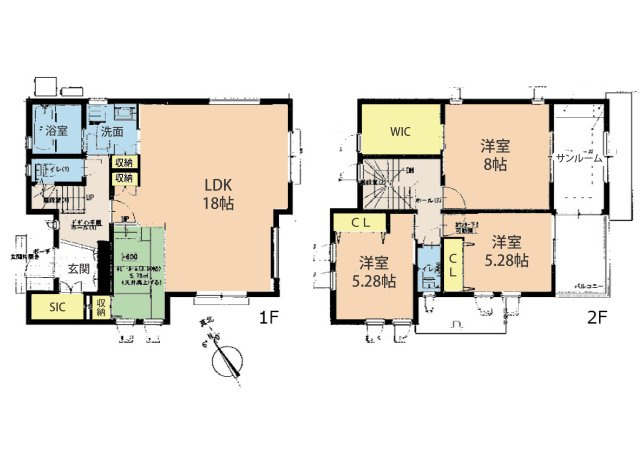 広島市安芸区中野6丁目　新築一戸建て(全6棟)