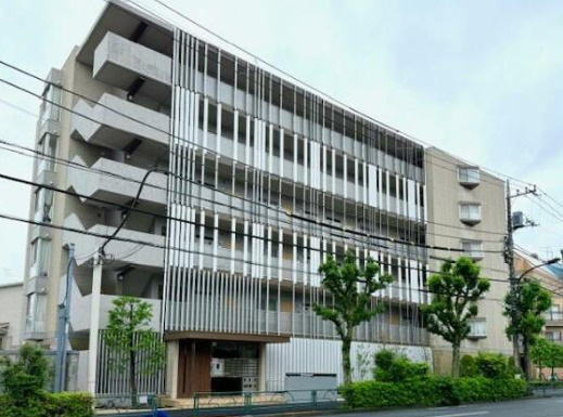 ＫＤＸレジデンスの外観