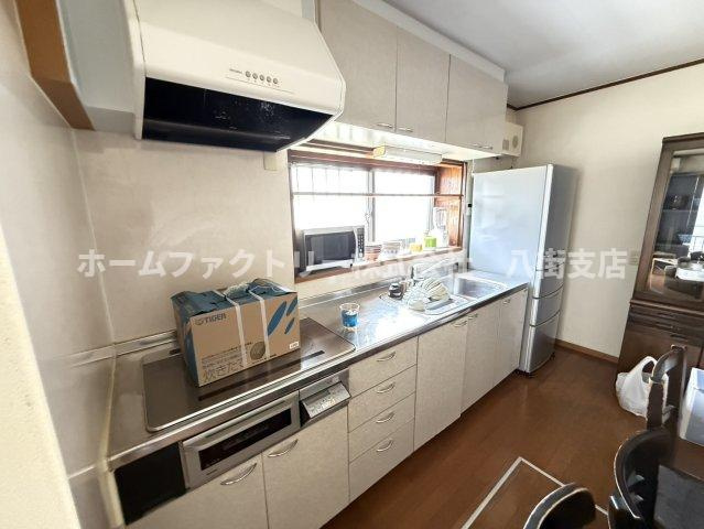 成田市三里塚　中古戸建のキッチン|グループホーム仕様
