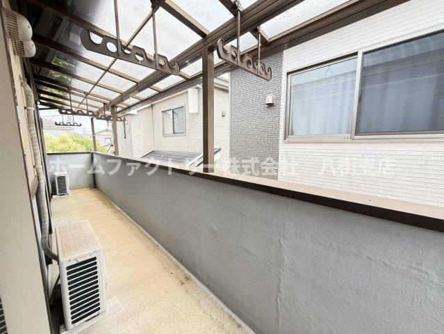 成田市三里塚　中古戸建のバルコニー|グループホーム仕様