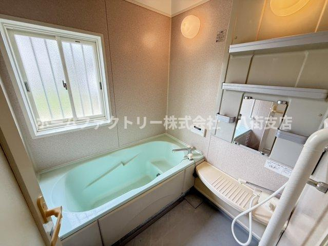 成田市三里塚　中古戸建の浴室|グループホーム仕様