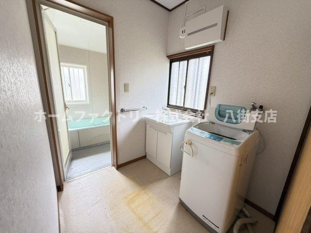 成田市三里塚　中古戸建の独立洗面台|グループホーム仕様