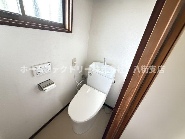 成田市三里塚　中古戸建のトイレ|グループホーム仕様