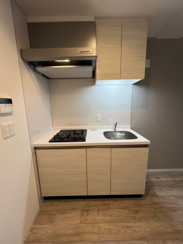 コンフォリア・リヴ南森町Ⅱのキッチン