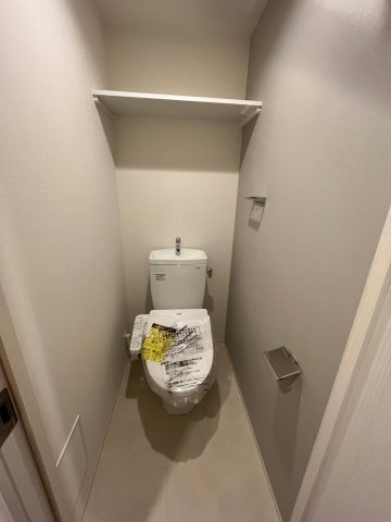 コンフォリア・リヴ南森町Ⅱのトイレ