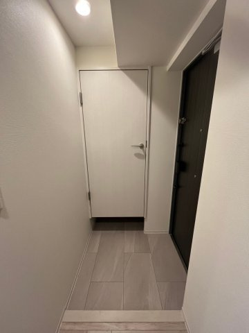 コンフォリア・リヴ南森町Ⅱの玄関