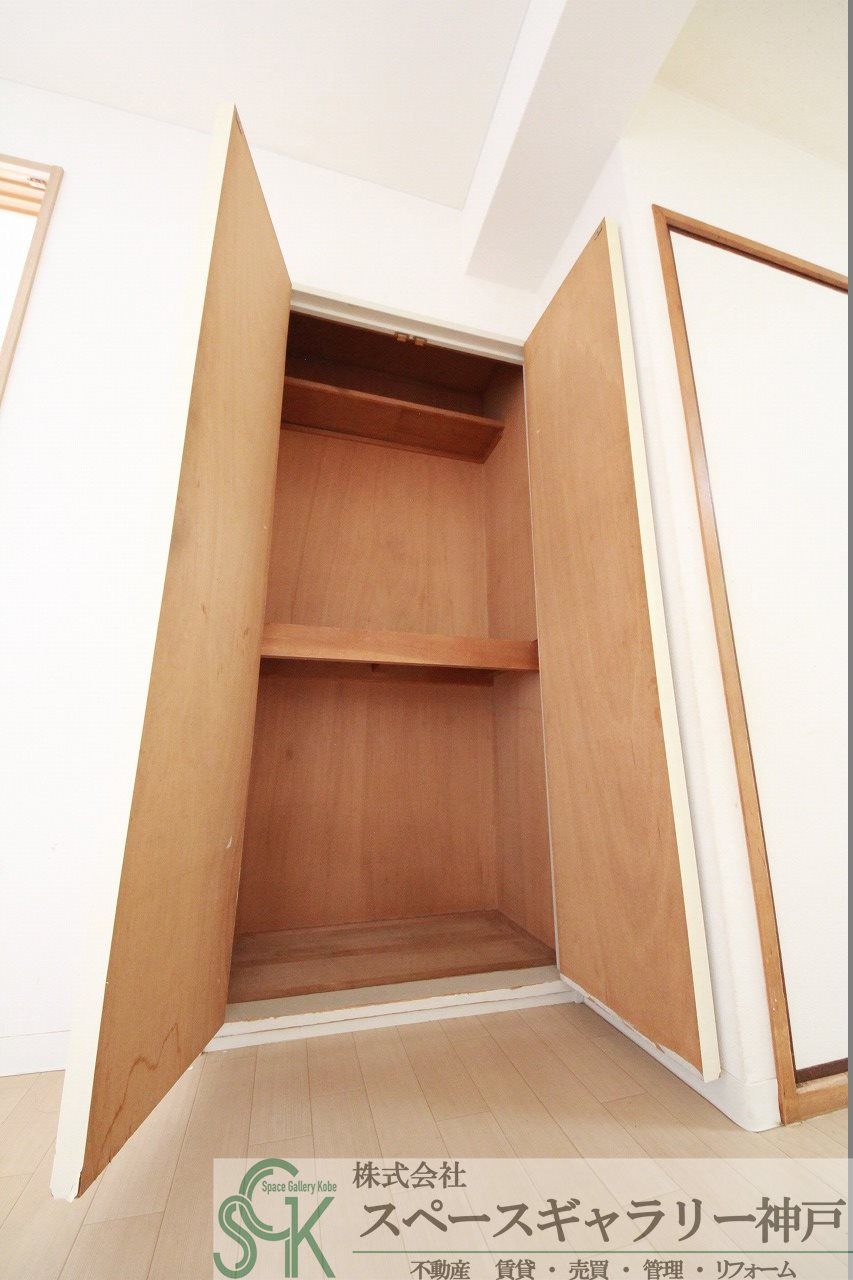 サムティ南多聞台の収納|※お部屋により仕様が異なる場合があります。