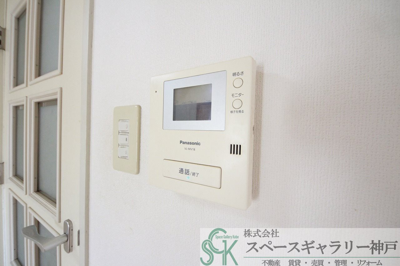 サムティ南多聞台のセキュリティ|※お部屋により仕様が異なる場合があります。