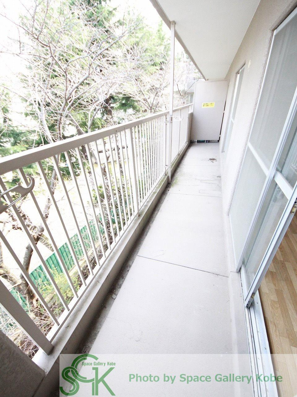 サムティ南多聞台のバルコニー|※お部屋により仕様が異なる場合があります。