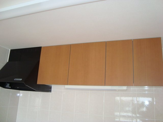 ベル・ブランシュのキッチン|キッチン 上部