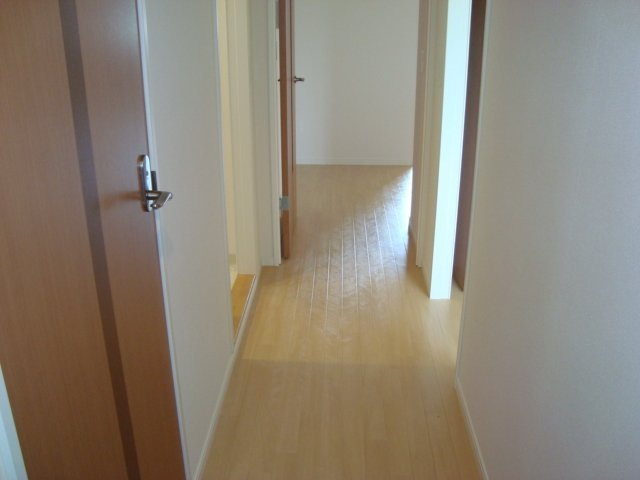 ベル・ブランシュの内装|廊下