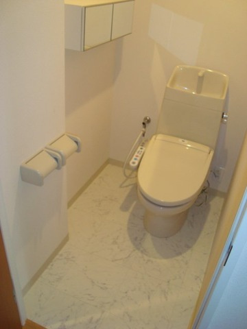 ベル・ブランシュのトイレ|シャワー付トイレ