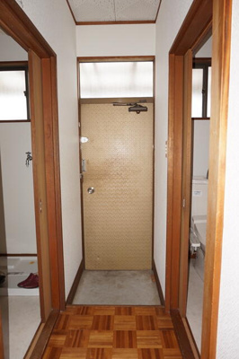 【玄関】 | 安西ハイツ