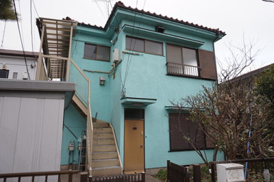 【外観】 | 安西ハイツ