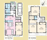 千葉市美浜区磯辺一丁目　新築分譲住宅１号棟の画像