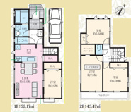 千葉市美浜区磯辺一丁目　新築分譲住宅１号棟の画像