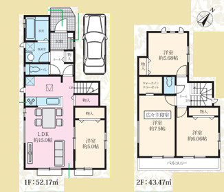 千葉市美浜区磯辺１丁目　１号棟　４LDK