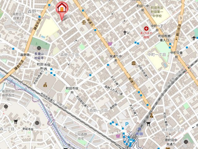 【地図】 | パルフラット町田