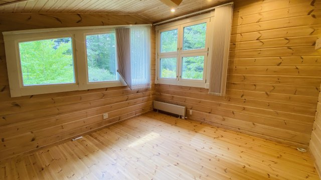 南軽井沢 南原エリア グルメ通り沿いの中古物件の洋室