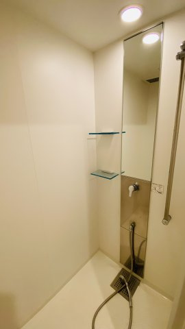 南軽井沢 南原エリア グルメ通り沿いの中古物件の浴室