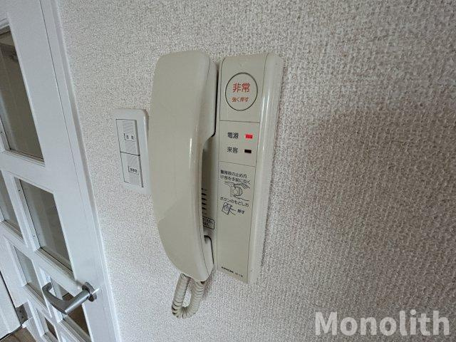 泉北城山台２丁14号棟のセキュリティ