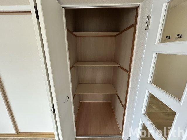 泉北城山台２丁14号棟の収納