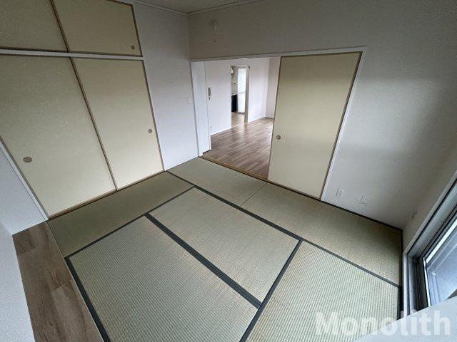 泉北城山台２丁14号棟の和室