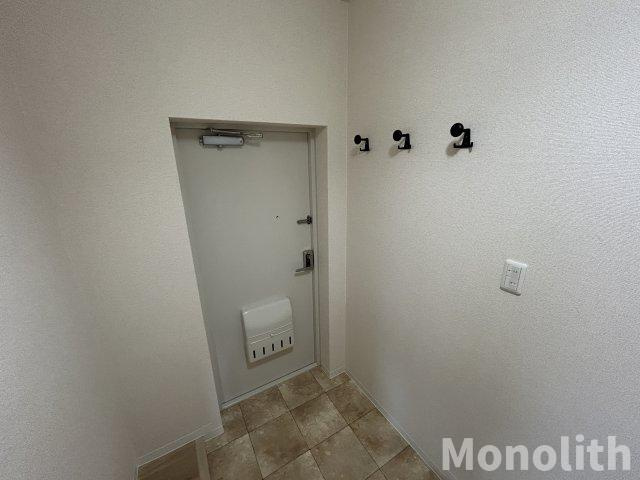 泉北城山台２丁14号棟のバルコニー