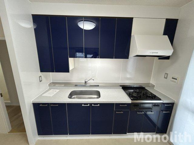 泉北城山台２丁14号棟のキッチン