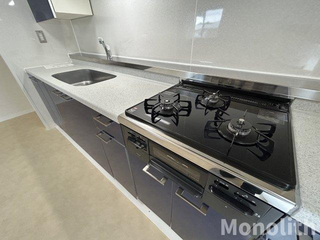 泉北城山台２丁14号棟のキッチン