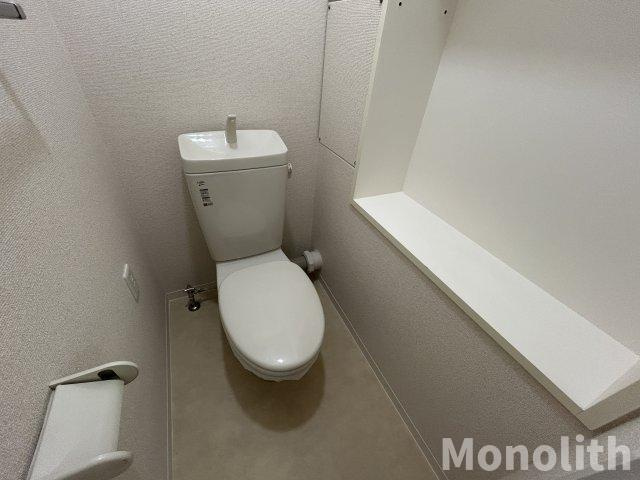 泉北城山台２丁14号棟のトイレ