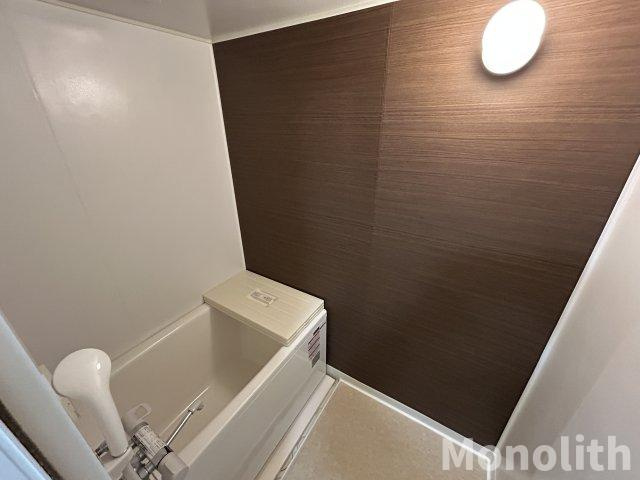 泉北城山台２丁14号棟の浴室