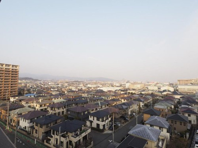 【展望】 | パームズコート茨木パークホームズA棟