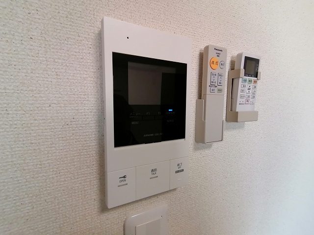神戸市兵庫区中道通４丁目のアパートのセキュリティ|TV付インターフォン