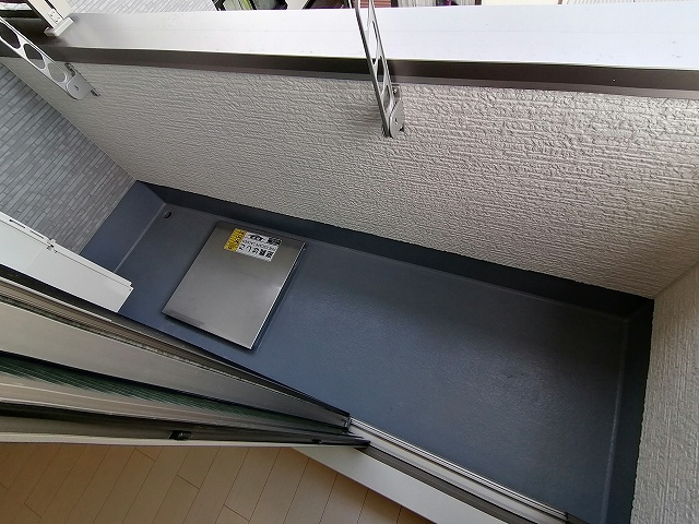 神戸市兵庫区中道通４丁目のアパートのバルコニー|バルコニー