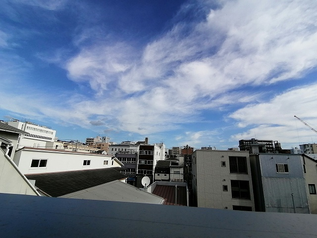 神戸市兵庫区中道通４丁目のアパートの展望|眺望