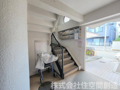 【ロビー】 | 内藤マンション