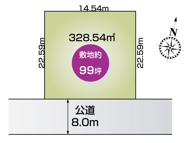 【区画図】