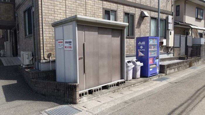 ウィルモア イーストのその他共用部分|ゴミ置場