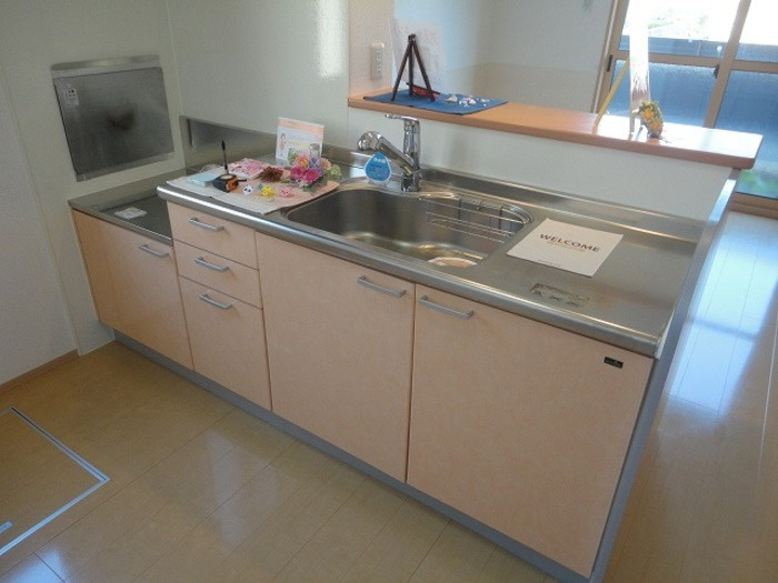 ウィルモア イーストのキッチン|対面キッチン