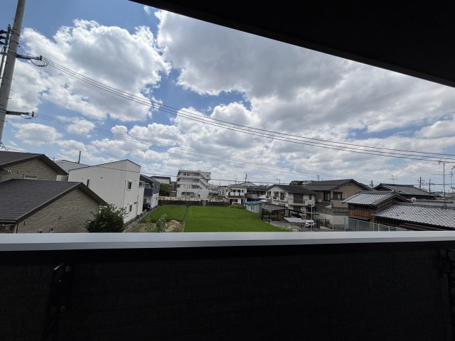 セレニティ下木田B棟の展望