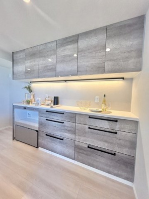 【キッチン】 | コスモポリス品川 | 使いやすいキッチンです