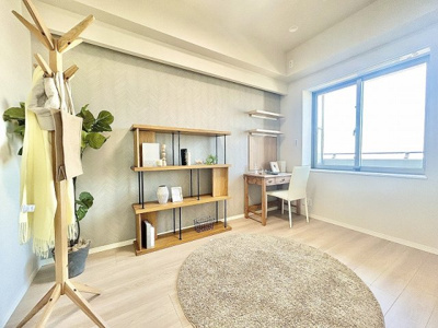 【洋室】 | コスモポリス品川 | きれいな洋室です