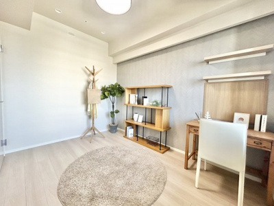 【洋室】 | コスモポリス品川 | 使い勝手のいい洋室です