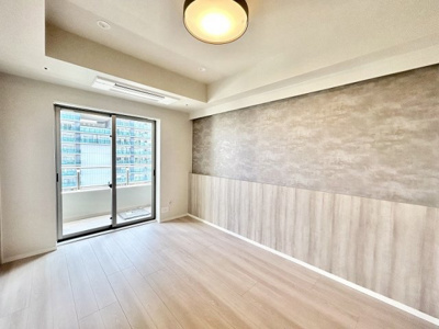 【洋室】 | コスモポリス品川 | 広々とした洋室です