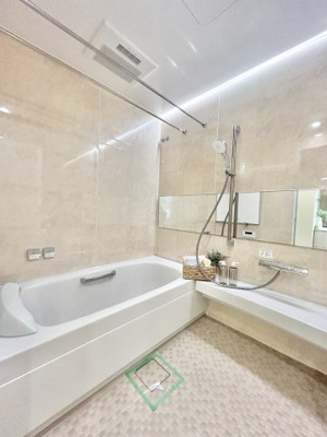 【浴室】 | コスモポリス品川 | ゆったり過ごせるお風呂です