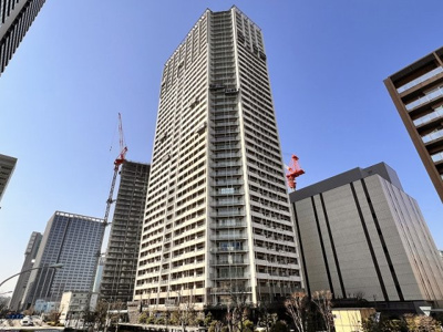 【外観】 | コスモポリス品川 | 外観は落ち着いています