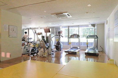 【設備】 | コスモポリス品川 | フィットネスルームです