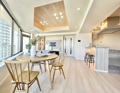 【居間・リビング】 | コスモポリス品川 | 使いやすい居間です